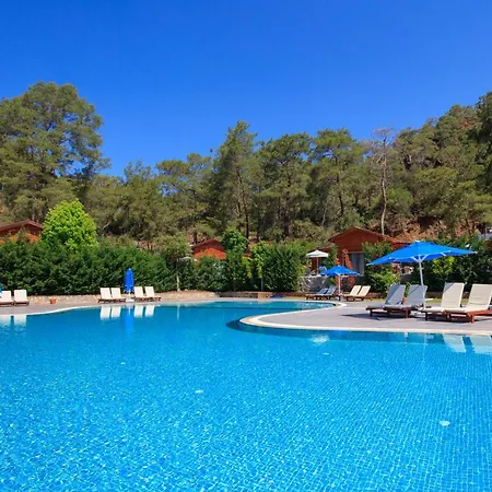 Отель The Bay Club Фетхие