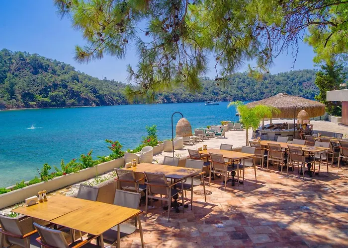 Semesteranläggning (resort) The Bay Club Yanıklar