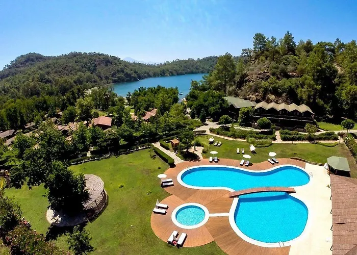 Semesteranläggning (resort) The Bay Club Yanıklar