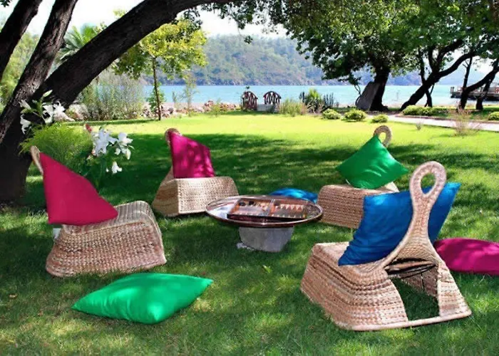 Semesteranläggning (resort) The Bay Club Yanıklar